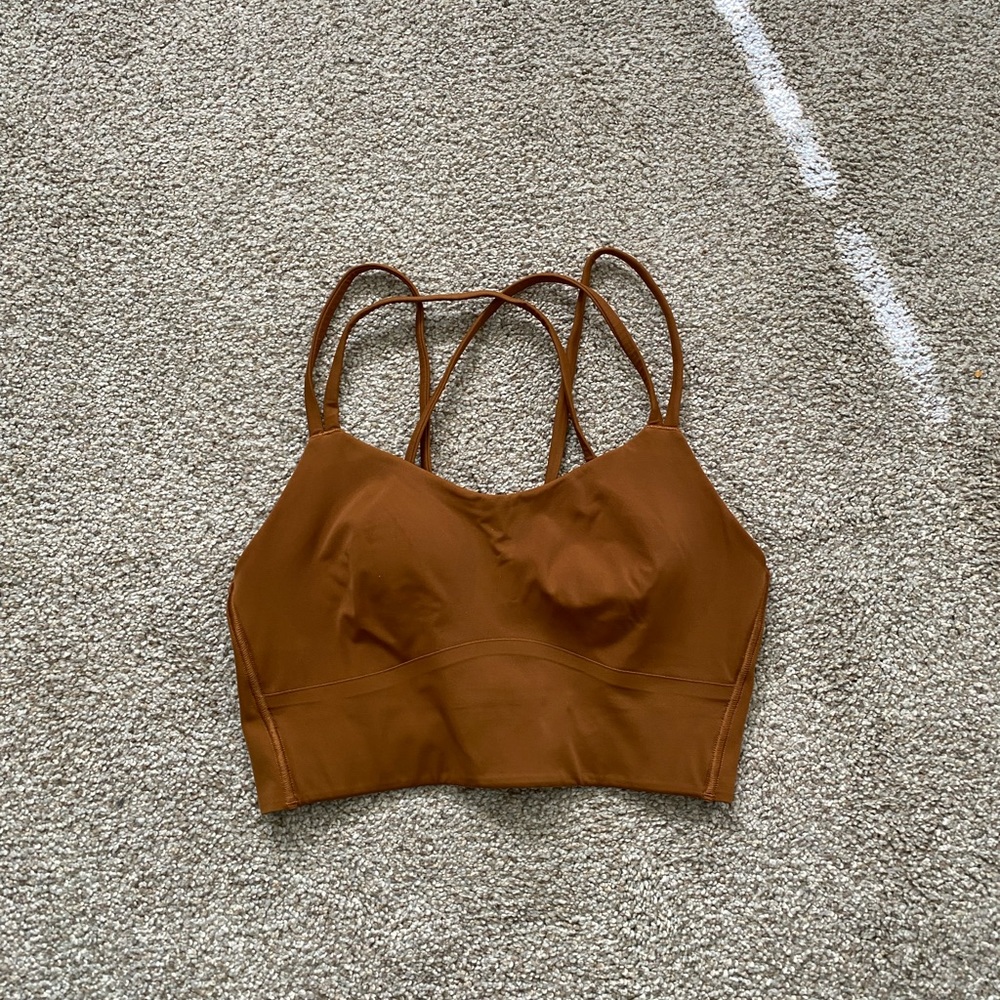 Lululemon “Like a Cloud” Longline Sports Bra